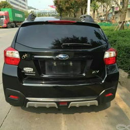 2013款斯巴魯XV 2.0L豪華導航版個人轉讓，車況精品，價格驚喜